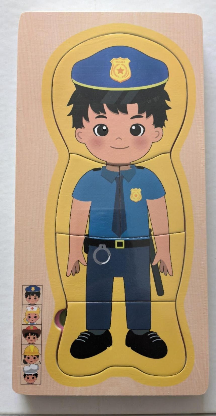 Montessori Professions & Body Puzzle