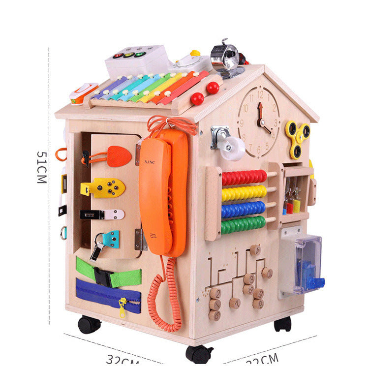 Montessori Busy Room Toy