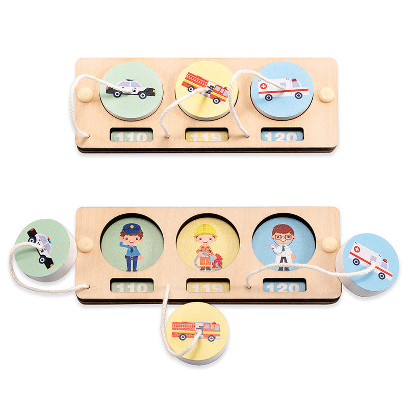 Montessori Busy Board Accessories