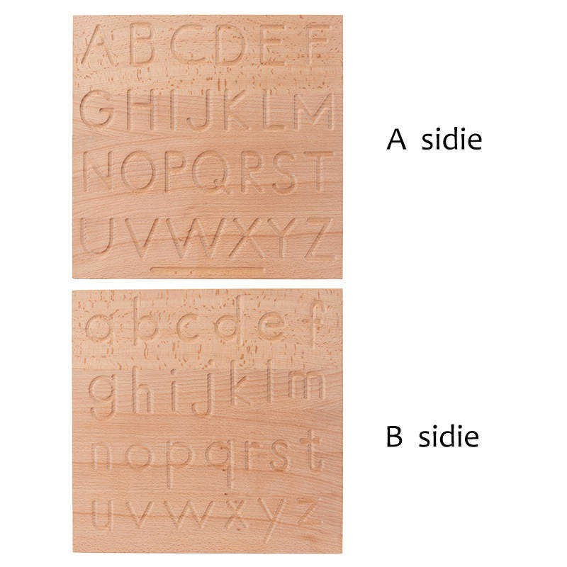 Montessori Writing Guide Board