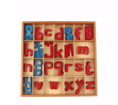 Montessori Letter Box