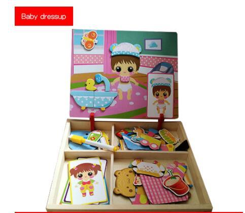Montessori Magnetic Fun Puzzle