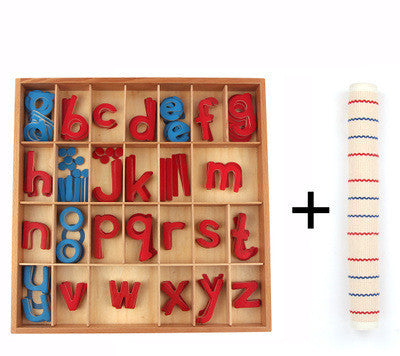 Montessori Letter Box