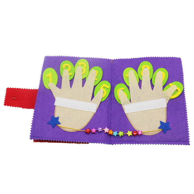 Montessori DIY Cloth Book