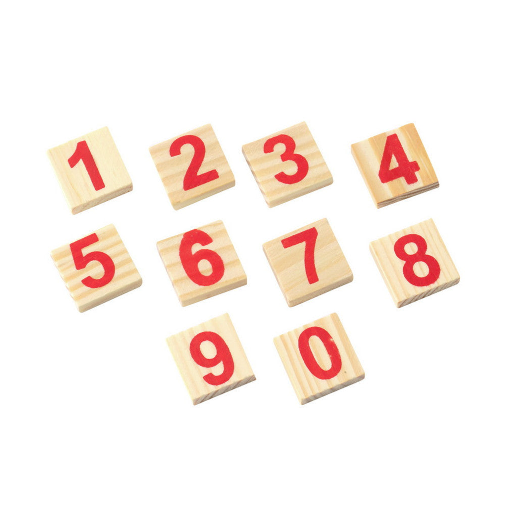 Montessori Math Counting Sticks