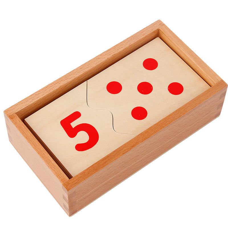 Montessori Number Puzzle