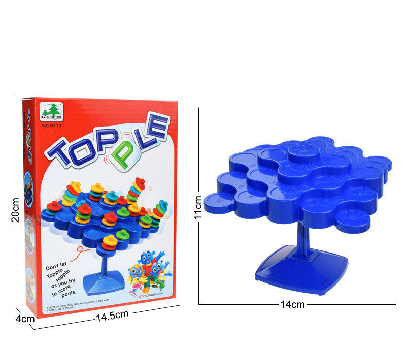 Montessori Balance Turntable Stacking Game