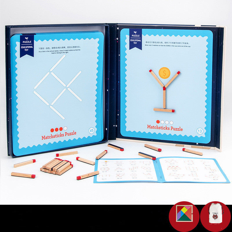 Montessori Thinking Match Educational Toy