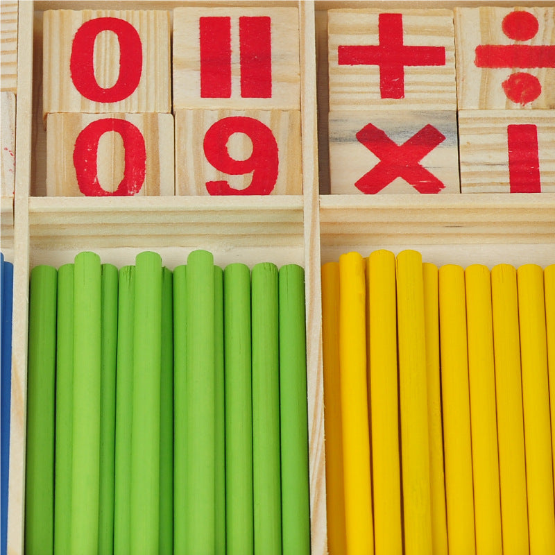 Montessori Math Stick Set