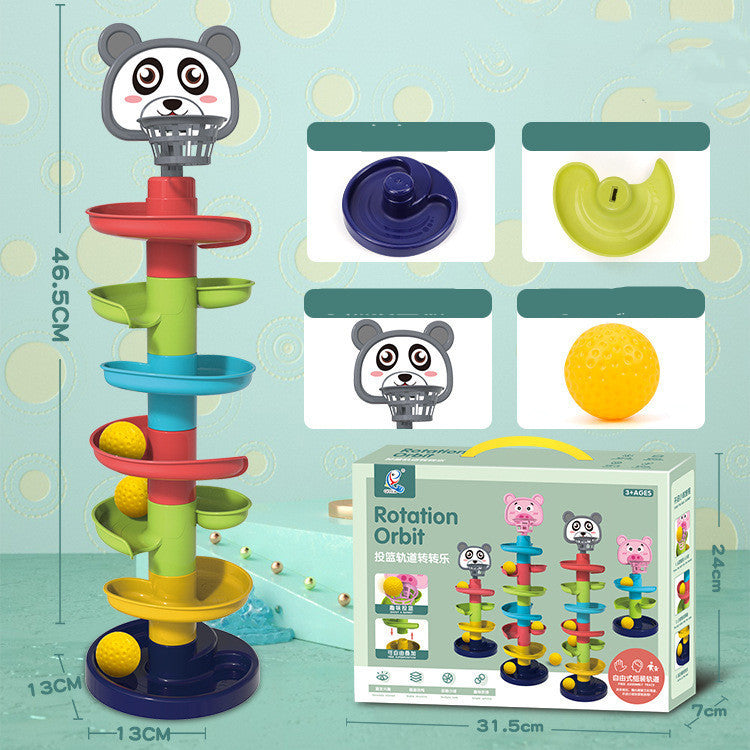 Montessori Rolling Ball Tower