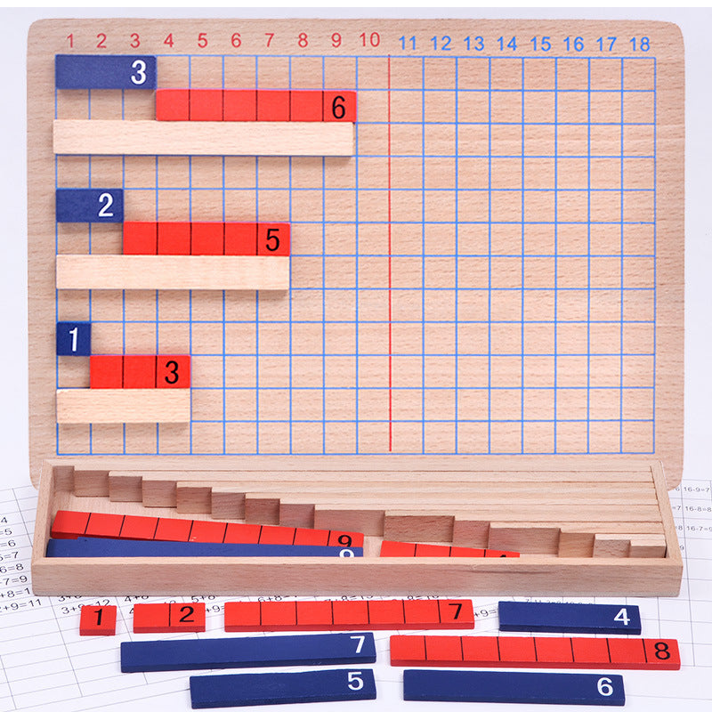 Montessori Mathematics Board Set