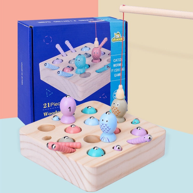 Montessori Fishing Game