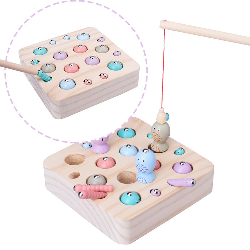Montessori Fishing Game