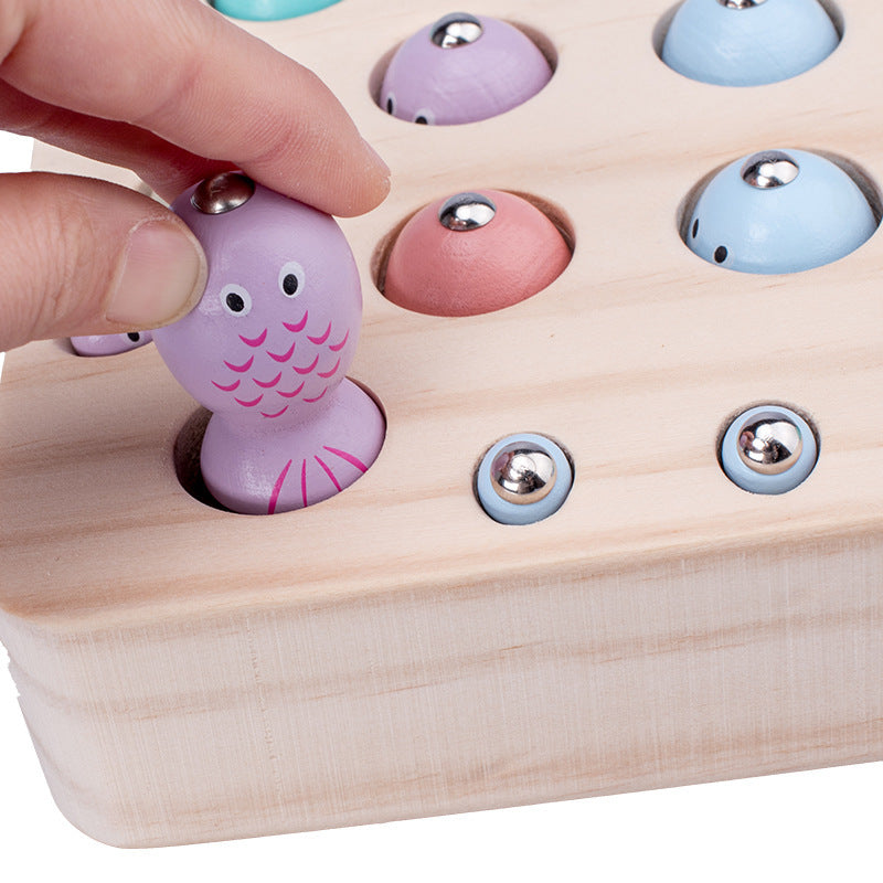 Montessori Fishing Game