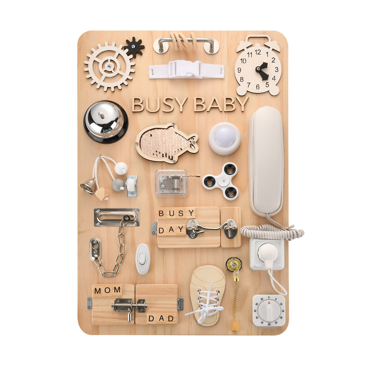 Montessori Busy Board Set
