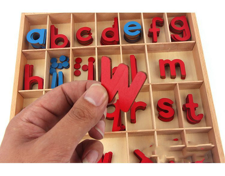 Montessori Letter Box