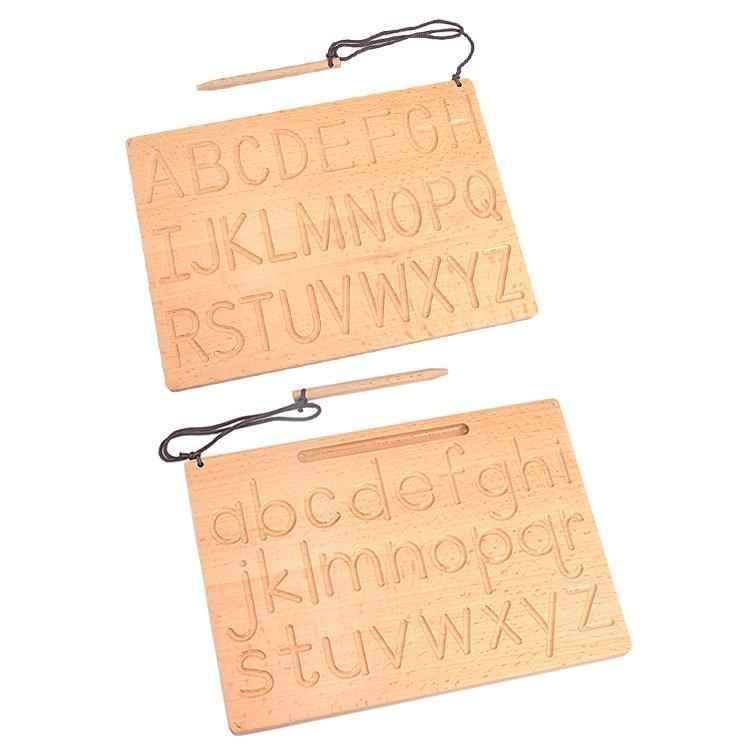 Montessori Wooden Tracing Board