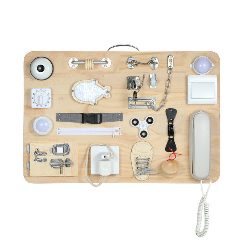 Montessori Busy Board Set