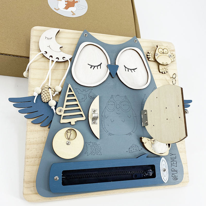 Montessori Wooden Unlock Toy