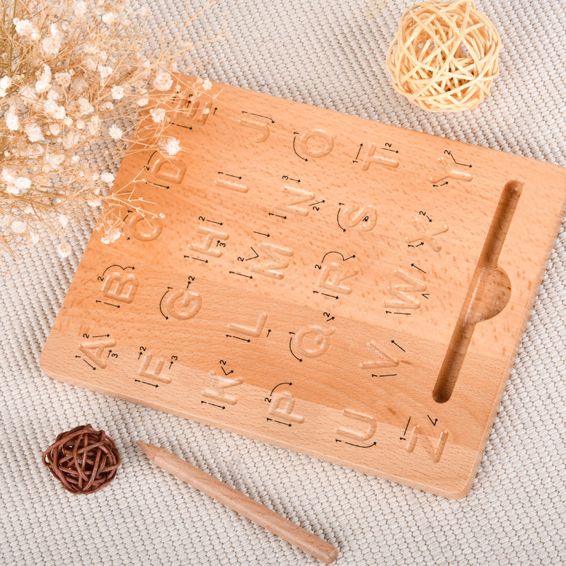 Montessori Writing Guide Board