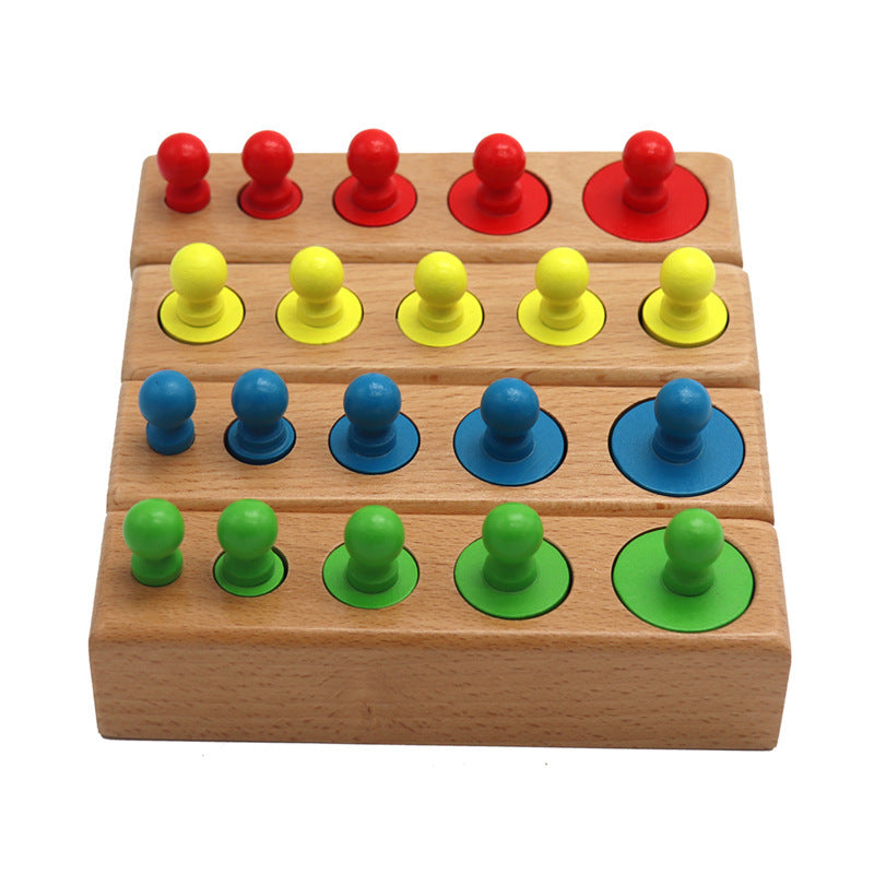 Montessori Wooden Sorting Blocks