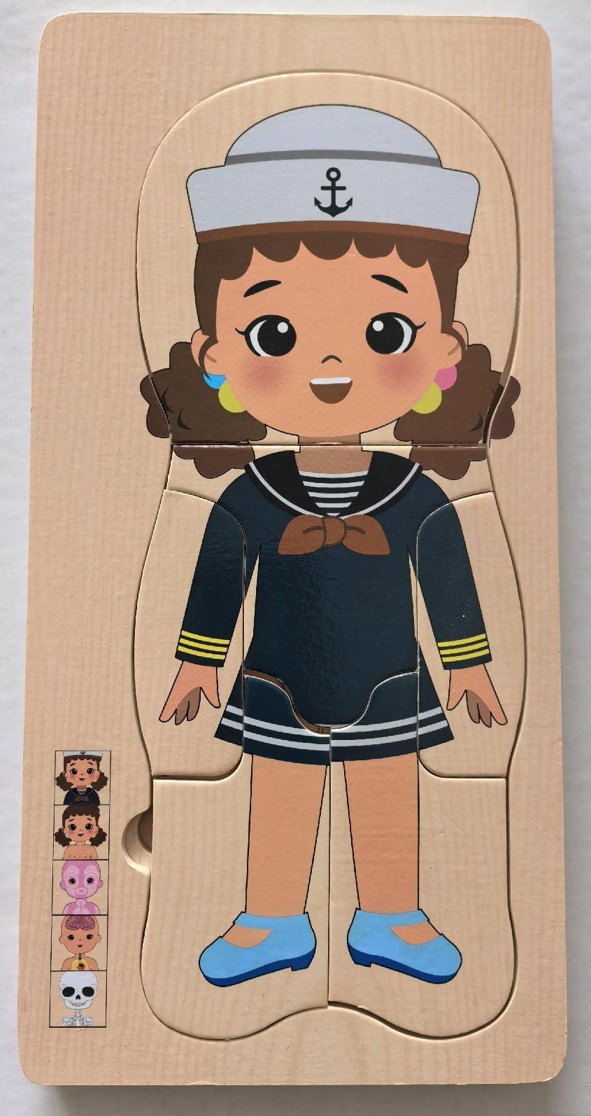 Montessori Professions & Body Puzzle