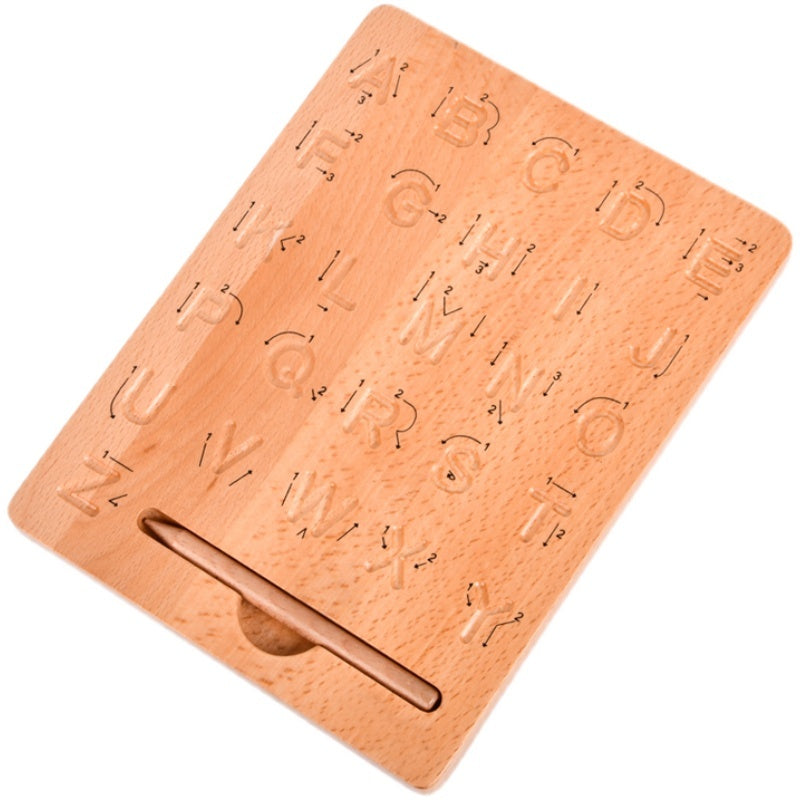 Montessori Writing Guide Board