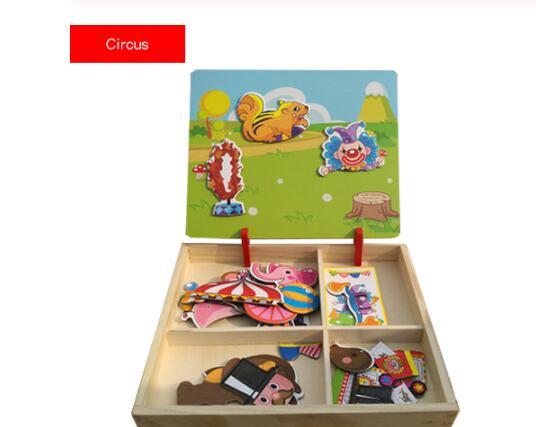 Montessori Magnetic Fun Puzzle