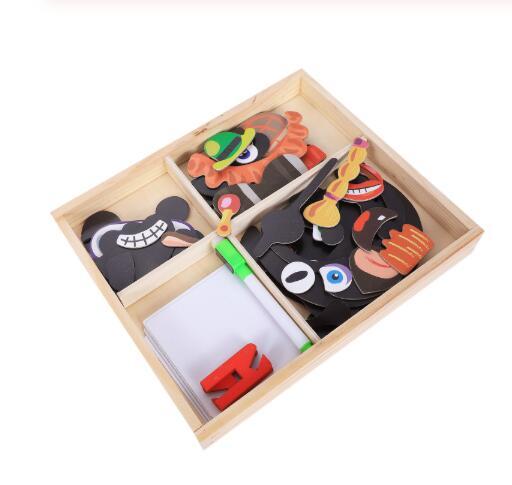 Montessori Magnetic Fun Puzzle