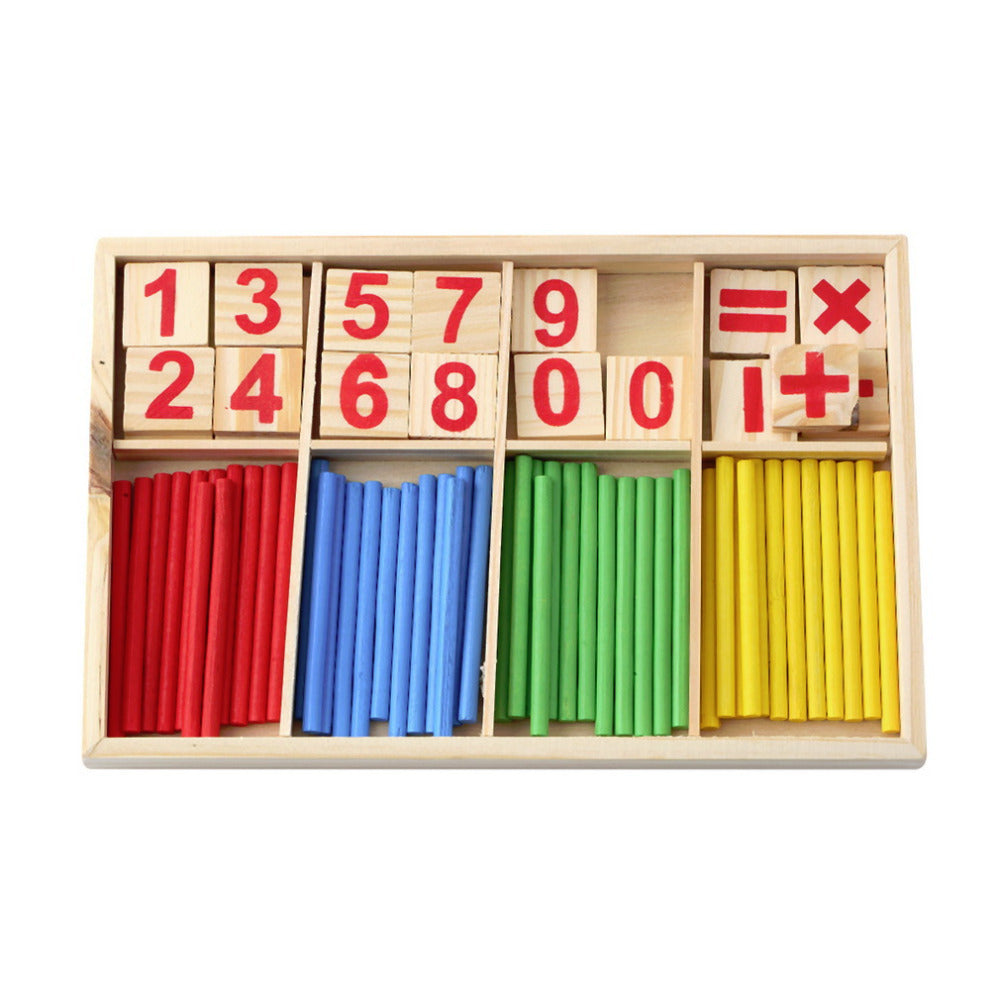 Montessori Math Counting Sticks