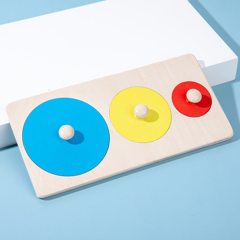 Montessori Geometric Puzzle Panel Set