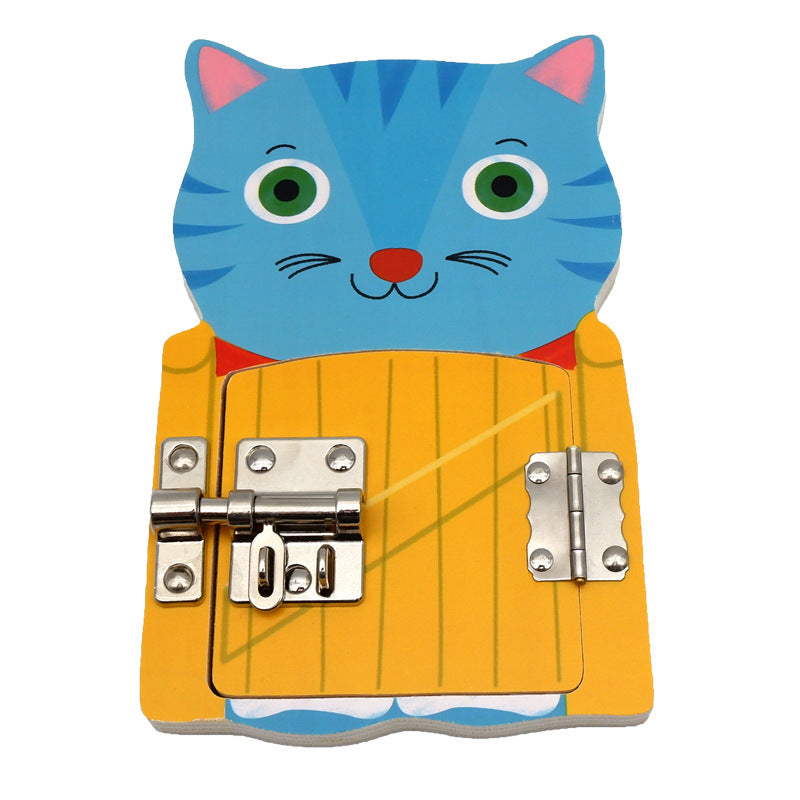 Montessori Intelligent Unlocking Toys