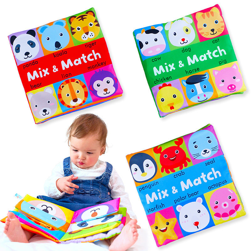 Montessori Matching Cloth Book