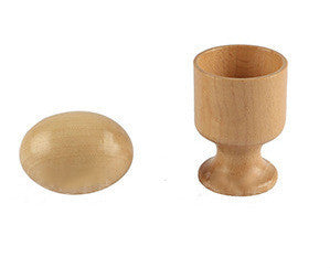 Montessori Sensory Aids Beechwood Set