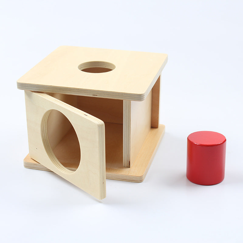 Montessori Wooden Shape Box