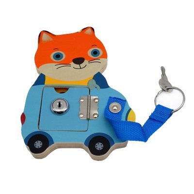 Montessori Intelligent Unlocking Toys