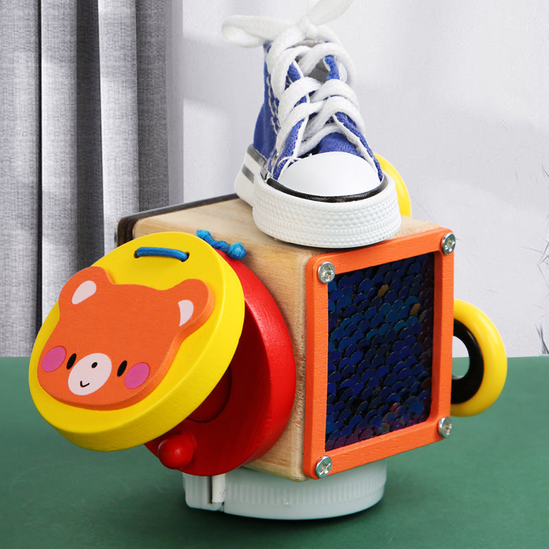 Montessori Busy Cube