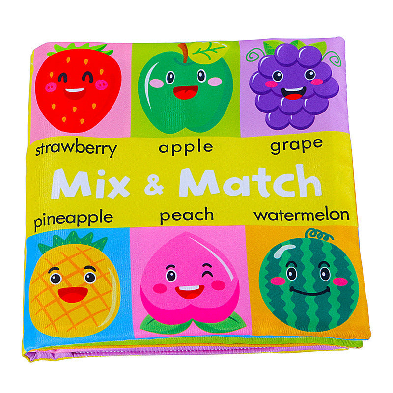 Montessori Matching Cloth Book