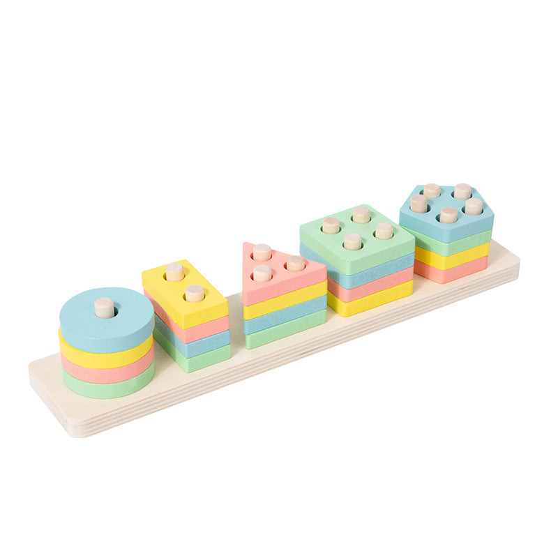 Montessori Color Recognition Blocks