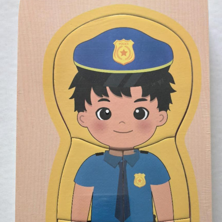 Montessori Professions & Body Puzzle