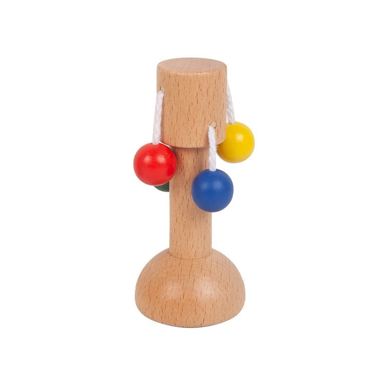 Montessori Interactive Wooden Toys