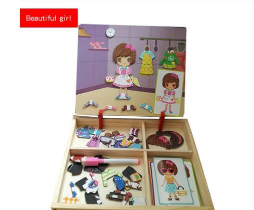 Montessori Magnetic Fun Puzzle