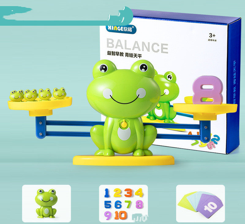 Montessori Frog Number Scale