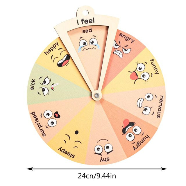 Montessori Emotion Expression Wheel