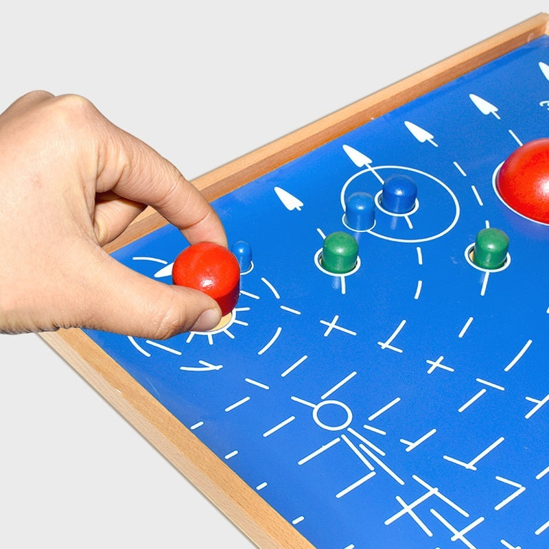 Montessori Solar System Puzzle