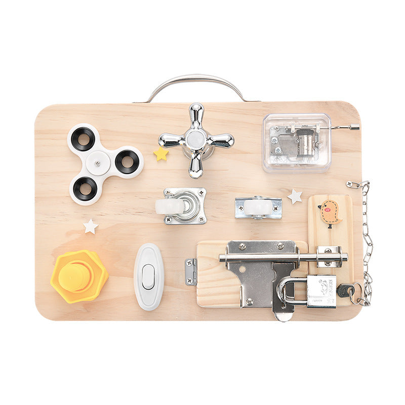 Montessori Busy Board