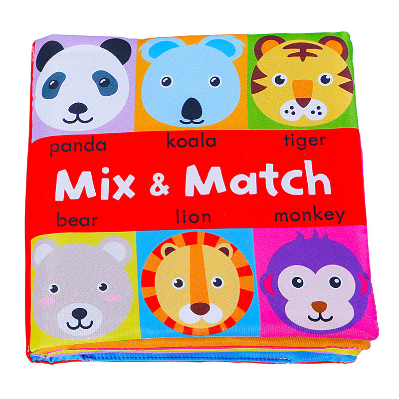 Montessori Matching Cloth Book