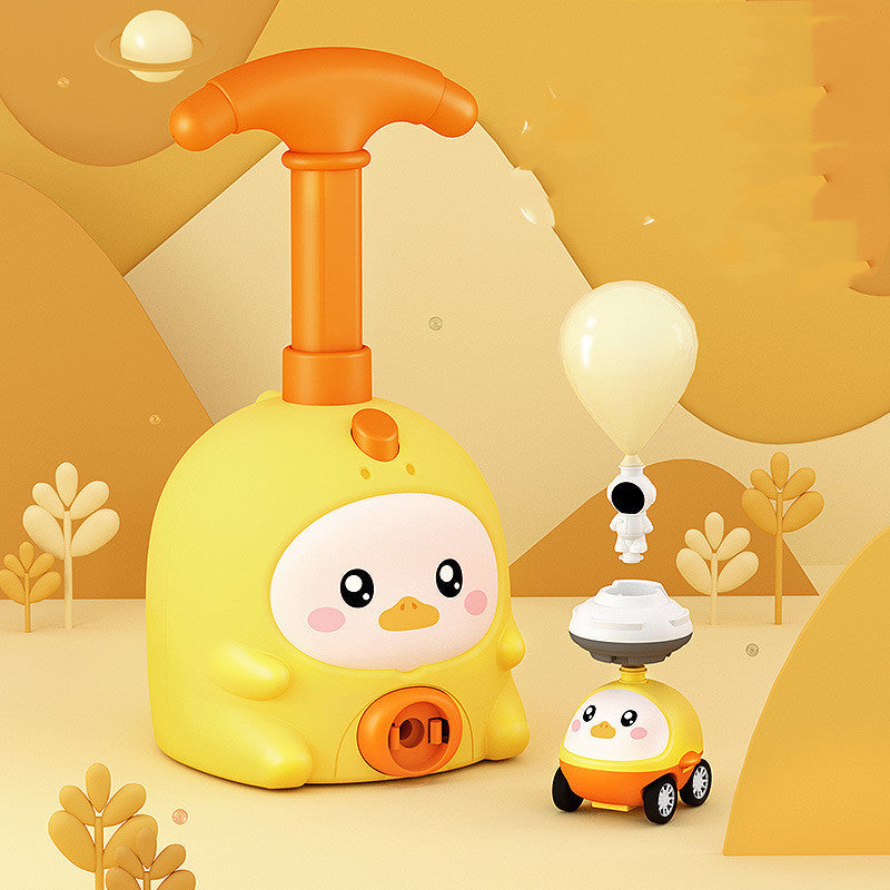 Montessori Balloon Car Launch Toy