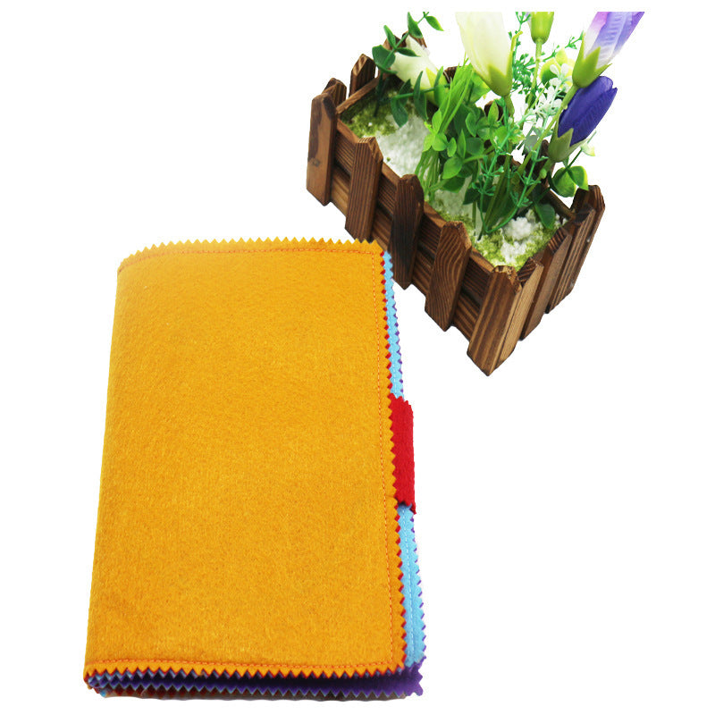 Montessori DIY Cloth Book