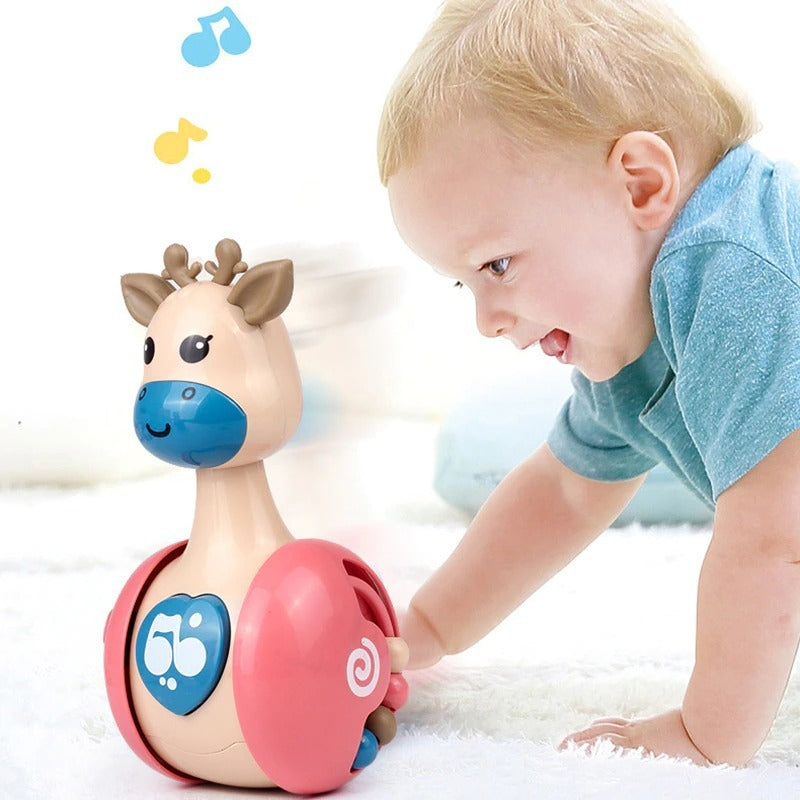 Montessori 3-in-1 Rattle Toy